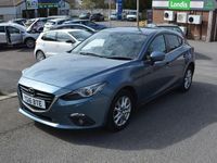Used Mazda 3 165 HP (121 kW) 2016 Blue Hatchback