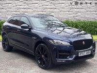 Used Jaguar F-Pace R-Sport 180 HP (132 kW) 2017 Blue SUV