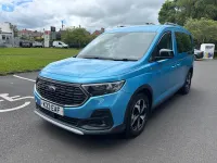 Used Ford Tourneo Connect Active 122 HP (89 kW) 2023 Blue MPV