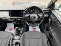 Used Skoda Scala SE 110 HP (80 kW) 2023 White Hatchback
