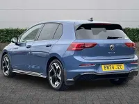 Used VW Golf VIII R-line 150 HP (110 kW) 2024 Blue Hatchback