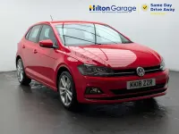 Used VW Polo SEL 115 HP (84 kW) 2018 Red Hatchback