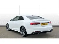 Used Audi A5 S-Line 204 HP (150 kW) 2022 White Coupe