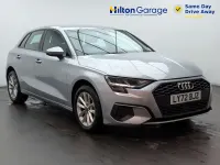 Second-hand Audi A3 Sportback Advanced 2022 Argintiu Hatchback