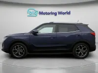 Used SsangYong Korando 163 HP (119 kW) 2021 Blue Estate
