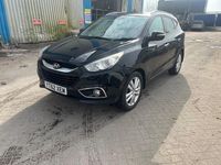 Used Hyundai ix35 Premium 134 HP (98 kW) 2012 Black SUV