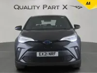 Used Toyota C-HR 122 HP (89 kW) 2021 Black SUV