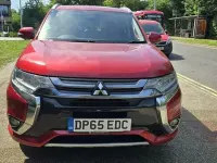 Used Mitsubishi Outlander P-HEV 2016 Red Estate