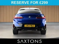 Used BMW X4 Competition Edition 510 HP (375 kW) 2022 Blue SUV