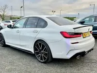 Used BMW 320 M Sport 2019 White Sedan