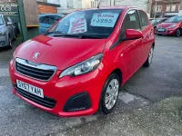 Used Peugeot 108 Active 2018 Red Hatchback