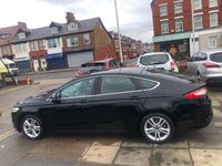 Used Ford Mondeo Zetec 2016 Black Hatchback