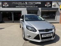 Used Ford Focus Zetec 115 HP (84 kW) 2013 Silver Hatchback