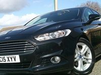 Used Ford Mondeo Titanium 160 HP (117 kW) 2015 Black Hatchback