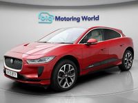 Used Jaguar I-Pace 294 kW (400 HP) 2020 Red SUV