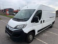 Used Citroën Relay 2019 White Van
