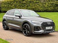 Used Audi Q5 S-Line 2020 Grey SUV