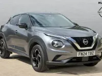 Used Nissan Juke N-Connecta 114 HP (83 kW) 2024 Grey SUV