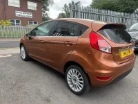Used Ford Fiesta Titanium 2013 Bronze Hatchback