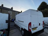 Used Citroën Relay 140 HP (102 kW) 2019 White Van