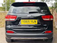 Used Kia Sorento 200 HP (147 kW) 2015 Black SUV
