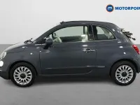 Usado Fiat 500 Lounge 2017 Cinzento Cabrios