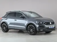 Used VW T-Roc R-line 150 HP (110 kW) 2021 Grey SUV