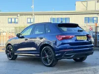 Used Audi Q3 S-Line 190 HP (139 kW) 2022 Blue SUV