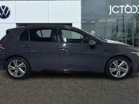 Used VW Golf VIII R-line 150 HP (110 kW) 2022 Grey Hatchback