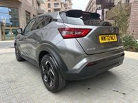 Used Nissan Juke N-Connecta 2023 Grey SUV