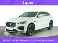 Used Jaguar F-Pace R-Dynamic 204 HP (150 kW) 2022 White SUV