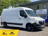 Used Vauxhall Movano 150 HP (110 kW) 2012 White MPV