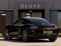 Used Porsche 718 Cayman 300 HP (220 kW) 2020 Black Coupe