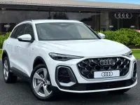 New Audi Q5 S-Line 204 HP (150 kW) 2026 White SUV