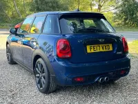 Used Mini Cooper S Hatch 192 HP (141 kW) 2017 Blue Hatchback