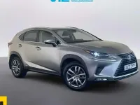 Used Lexus NX300h 197 HP (144 kW) 2021 Grey SUV
