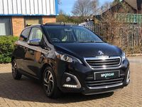 Used Peugeot 108 Collection 71 HP (52 kW) 2019 Black Hatchback