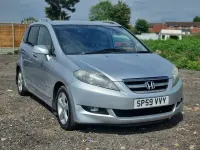 Używany Honda FR-V EX 2009 Srebrny Minivan