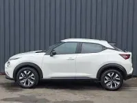 Używany Nissan Juke Acenta 114 KM (83 kW) 2023 Biały SUV