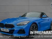 Used BMW Z4 M Sport 194 HP (142 kW) 2019 Blue Cabriolet