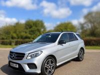 Used Mercedes GLE250 AMG line 2016 Silver Estate