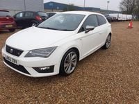 Used Seat Leon FR Sport 2013 White Coupe