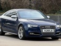 Used Audi S5 Comfort 333 HP (244 kW) 2014 Blue Coupe