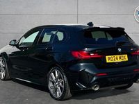 Used BMW M135 Comfort Edition 306 HP (225 kW) 2024 Black Hatchback