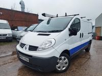 Used Renault Trafic 115 HP (84 kW) 2013 White MPV