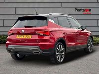 Used Seat Arona FR 116 HP (85 kW) 2024 Red SUV