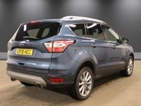 Used Ford Kuga Titanium 150 HP (110 kW) 2019 Blue SUV