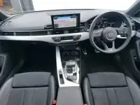 Used Audi A4 S-Line 204 HP (150 kW) 2023 Grey Sedan