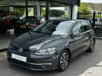 Used VW Golf VII Match 130 HP (95 kW) 2019 Grey Hatchback