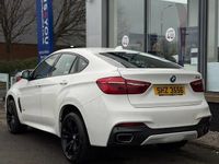 Used BMW X6 M Sport 258 HP (189 kW) 2015 White SUV